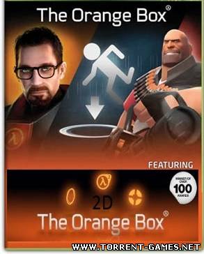 Half-Life 2D: The Orange Box [Half-Life 2D, Counter-Strike 2D, Team Fortress 2D и др.] (2010/PC/Rus-Eng)