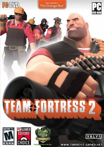 Team Fortress 2 v1.1.3.4 +Автообновление +Многоязыковый (No-Steam) OrangeBox (2011) PC