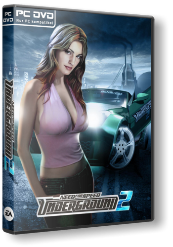 Need For Speed Underground 2 v.1.2 (2004) [Repack, Русский/Русс​​кий, Arcade / Racing (Cars) / 3D] от R.G. BoxPack