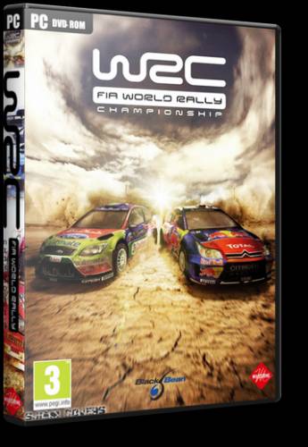 [Crack] WRC FIA World Rally Championship [Ru] (L) 2010 | TRiViUM