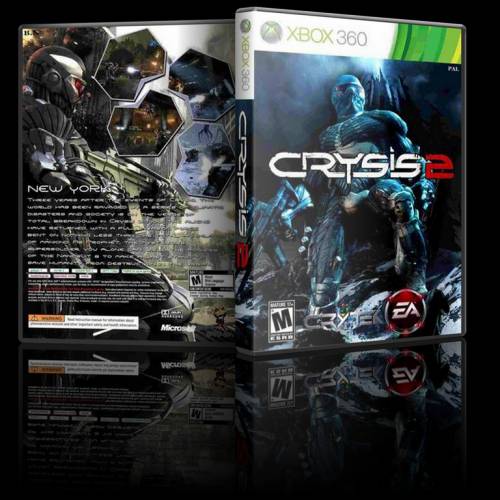 [Xbox 360] Crysis 2: Limited Edition [PAL] [RUSSOUND] (2011)