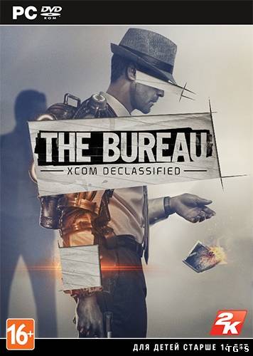 The Bureau: XCOM Declassified (2K Games) (RUS/ENG/MULTI8) [L] - RELOADED