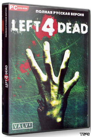 Left 4 Dead [v1.0.3.1] [Ru/Eng] (2008) PC | RePack