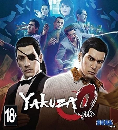 Yakuza 0 [ENG / JAP] (2018) PC | RePack by dixen18