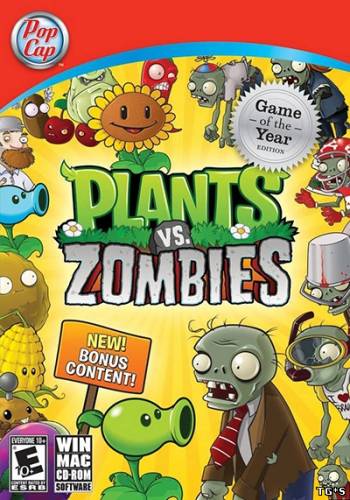 Plants vs. Zombies: Game of the Year Edition (2009) PC | RePack от R.G. UPG
