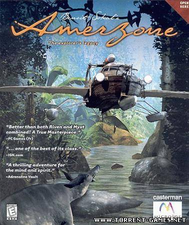 Amerzone: The Explorer's Legacy [GoG] [1999|Rus|Eng]