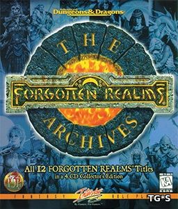 The Forgotten Realms Archive – Collection [GoG] [1988-1993|Eng]