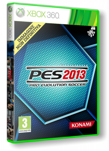 [XBOX 360] Pro Evolution Soccer 2013 (2012) [DEMO][RUS
