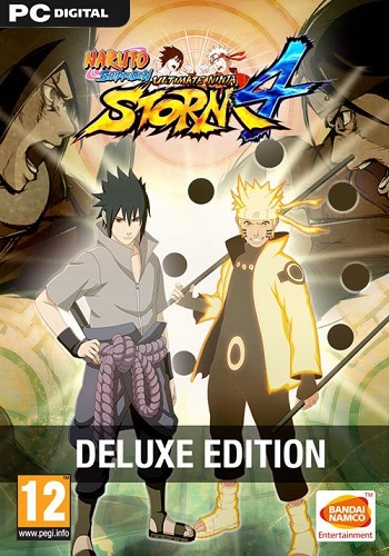 NARUTO SHIPPUDEN: Ultimate Ninja STORM 4 Deluxe Edition (2016/PC/Lic/Rus|Eng) от CODEX