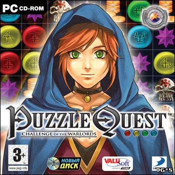 Puzzle Quest: Challenge of the Warlords (2007) PC Puzzle Quest: Challenge of the Warlords (2007) PC