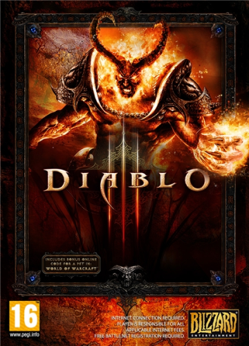 Diablo III Диабло 3 v0.4.0.7841 Eng Client+Server Beta