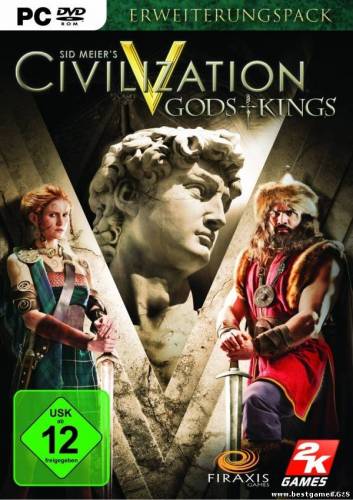 Civilization V: Gods and Kings (2K Games) (ENG) [Steam-Rip]