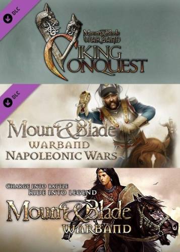 Mount and Blade: Warband + DLC (2010-2014) PC | RePack от WebeR