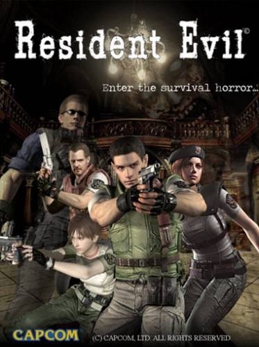 Resident Evil / biohazard HD REMASTER (2015/PC/SteamRip/Eng)