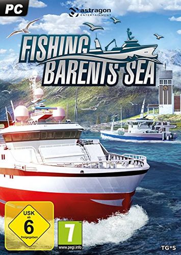 Fishing: Barents Sea - Line and Net Ships (2018) PC | Лицензия