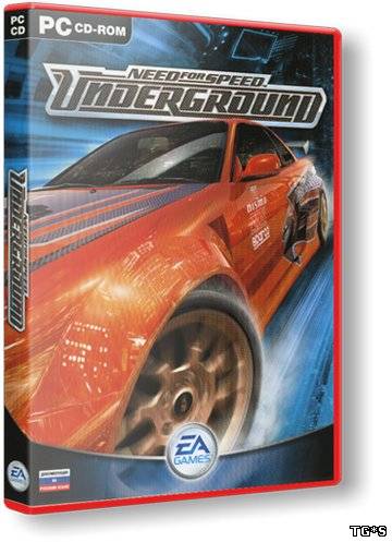 Need For Speed: Underground (2003) PC | RePack от R.G.BoxPack