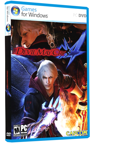 Devil May Cry 4 (2008) {P}