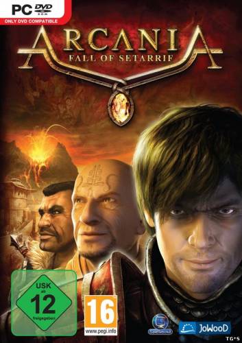 Arcania: Fall of Setarrif (JoWooD Entertainment) (ENG/MULTi5)