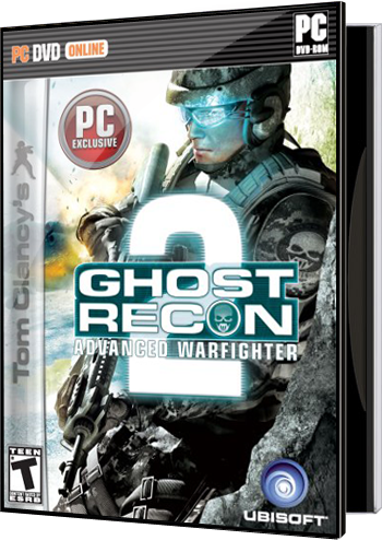 Tom Clancy’s Ghost Recon Advanced Warfighter 2 (Ubisoft-Руссобит М)(Rus)(Лицензия)