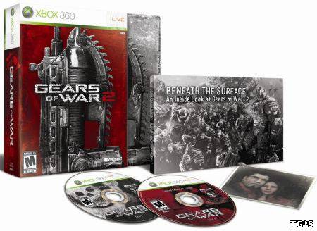 [GOD] Gears of War 2 (2008) [PAL][RUS][L]