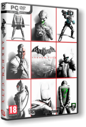 Batman: Arkham City [v.1.01 + 11 DLC] (2011) PC | RePack