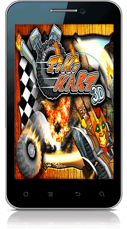 [Android] Tiki Kart 3D (1.4) Arcade / Racing / 3D, ENG]