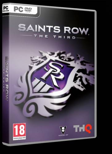 Saints Row: The Third [7 DLC] (2011) PC | Repack от UltraISO