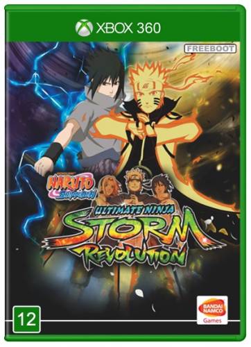 [JTAG/FULL] NARUTO SHIPPUDEN: Ultimate Ninja STORM Revolution [GOD/ENG]