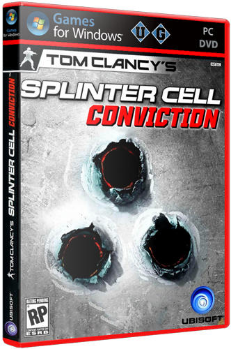 Tom Clancy's Splinter Cell: Conviction (Руссобит-М) (RUS) [RIP] от R.G. UniGamers