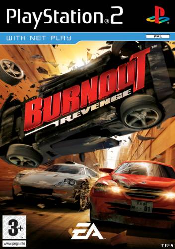 Burnout: Revenge (2006) PS2