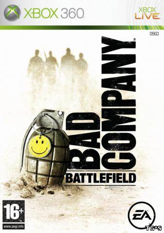 Battlefield: Bad Company 2008 [PAL/RUS] пиратка