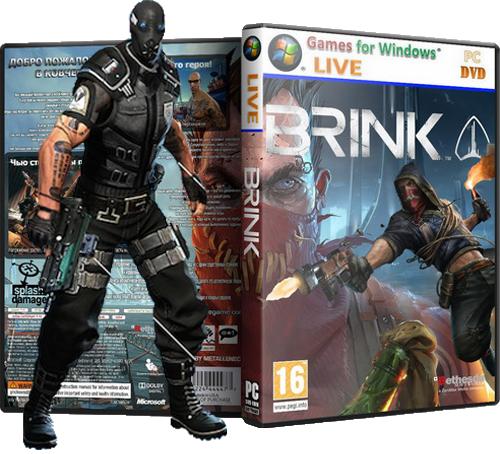 Brink [update 7] (2011) Lossless RePack от R.G.Repacker`s