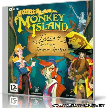 Tales of Monkey Island (4 in 1)