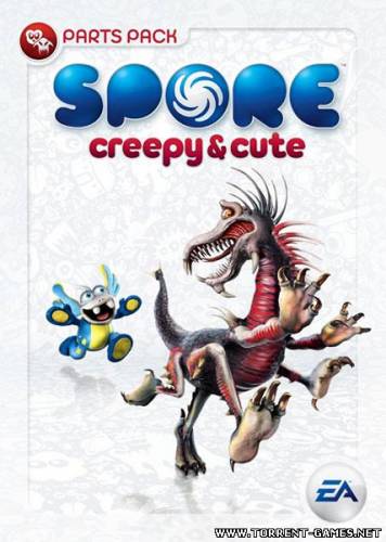 Spore Жуткие и Милые Набор Элементов [2008] PC