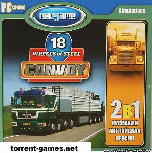 18 Wheels of Steel: Convoy (2005/PC/Repack/Rus)