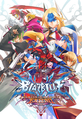 BlazBlue Continuum Shift Extend(fighting)/[RUS]