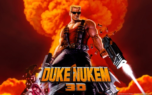 Duke Nukem 3D / Дюк Нюкем [SEGA Genesis Game] [RUS/ENG]
