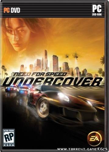 Need for Speed: Undercover (2008) PC | Steam-Rip от Games-ExKinoRay