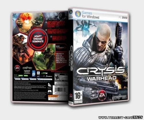 Crysis Warhead [v.1.1.1.711] (2008) PC | Steam-Rip от Juk.v.Muravenike