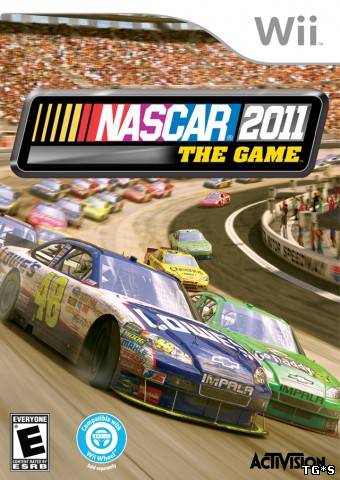 NASCAR The Game 2011 EngNTSC