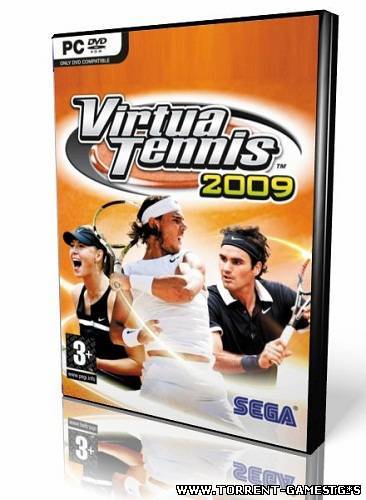 Virtua Tennis 2009 (2009/PC/RePack/Rus) by Scorp1oN