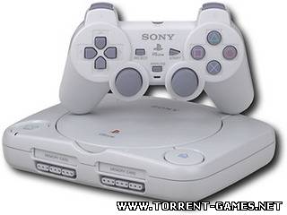 340 игр для Sony PlayStation,Эмулятор прилагается