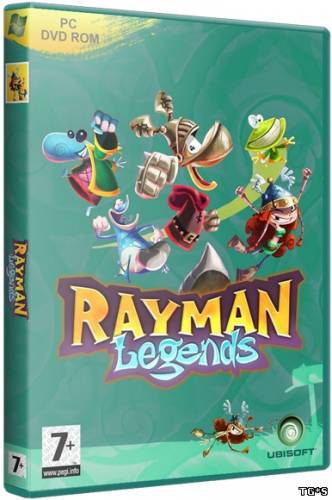 Rayman Legends (2013/PC/RePack/Rus) by AVG русская версия