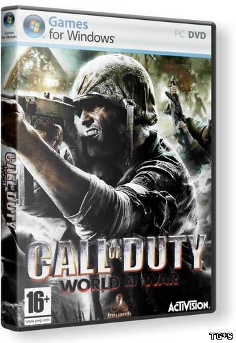 Call of Duty: World at War (2008) PC | RePack от Canek77 русская версия