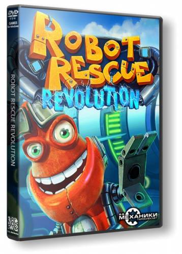 Robot Rescue Revolution (ENG|MULTI5) [RePack] от R.G. Механики