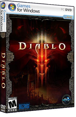 Diablo III v.0.3.0.7447 (Blizzard) (ENG) [Beta]