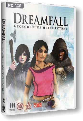 Dreamfall: The Longest Journey(Новый диск)(RUS)[RePack] от R.G. ReCoding