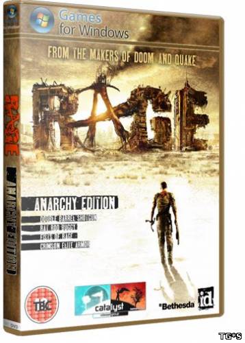 Rage: Anarchy Edition [v 1.0.34.2015 + DLC] (2011) PC | Rip от R.G. Games