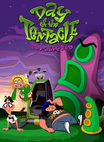 Day of the Tentacle Remastered [GoG] [2016|Eng|Multi5]