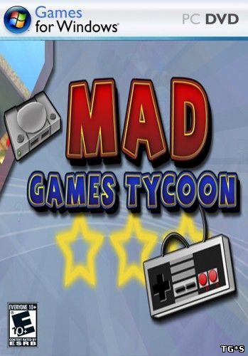 Mad Games Tycoon [v.1.171020a] (2016) PC | Лицензия GOG